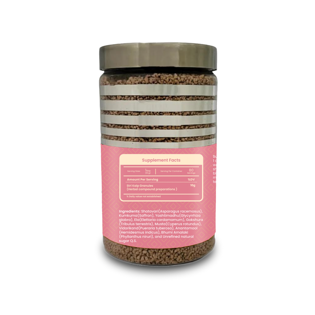 Stri-Kalp With Saffron (Granules) - GARRY N SUN