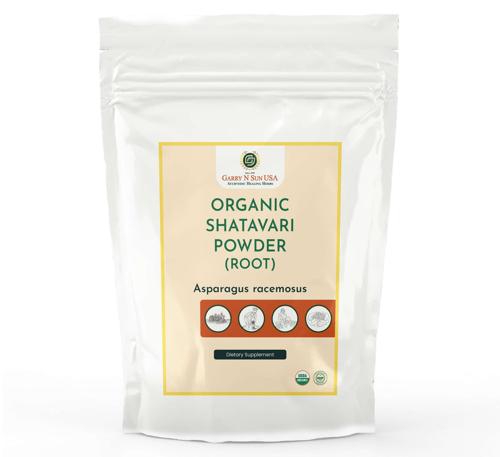 100% Organic  Shatavari  Powder