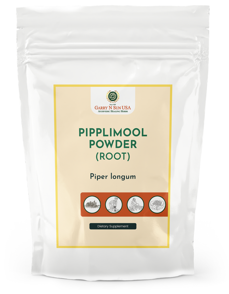 Pipplimool Root Powder (Piper longum) GARRY N SUN