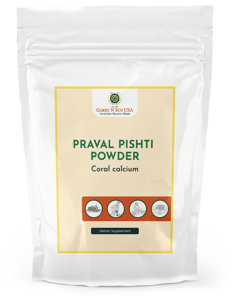 Praval Pishti Powder (Coral Calcium) - GARRY N SUN