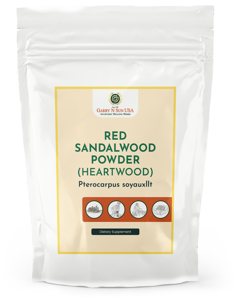 Red Sandalwood Powder (Pterocarpus soyauxll) - GARRY N SUN