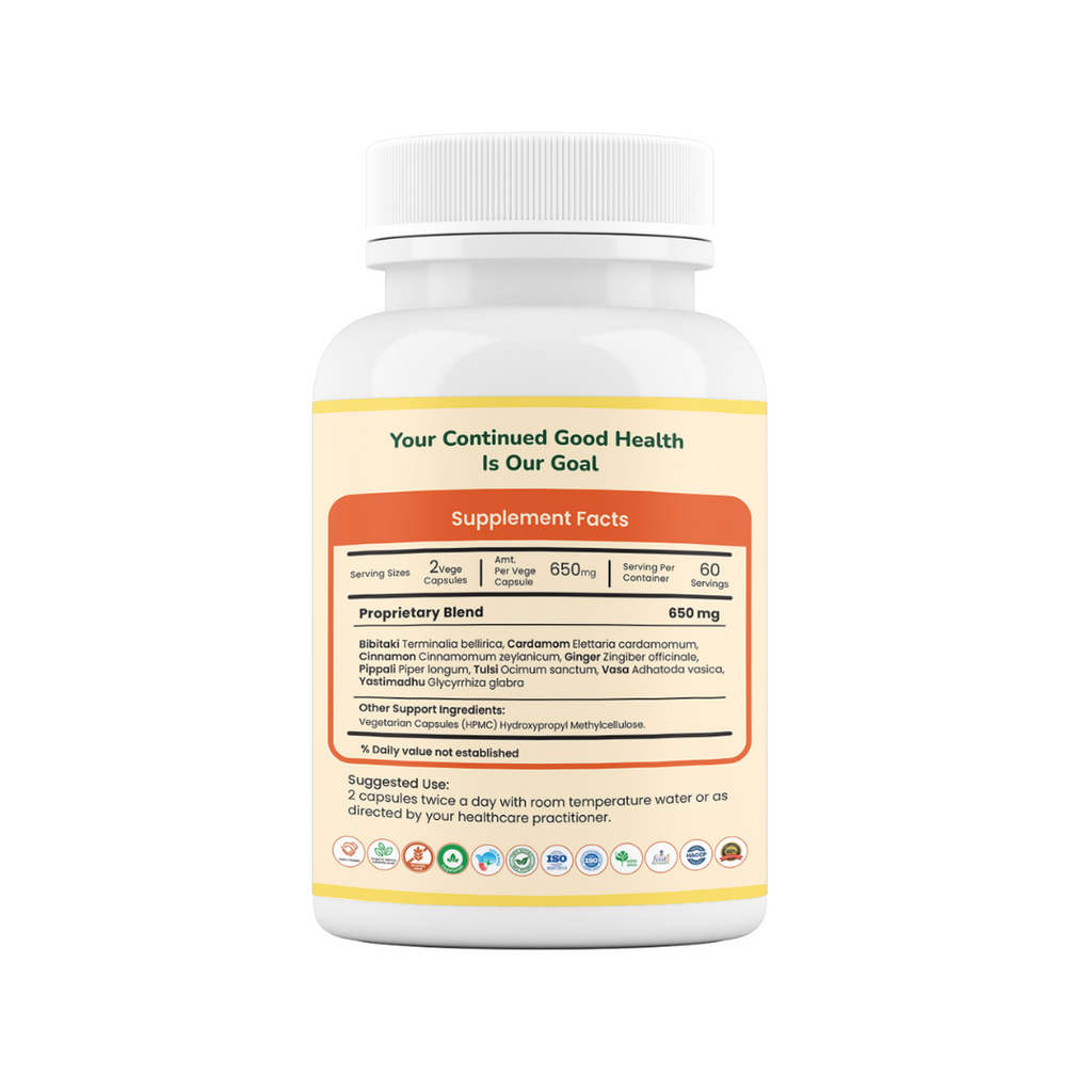 Lung Support capsules GARRY N SUN
