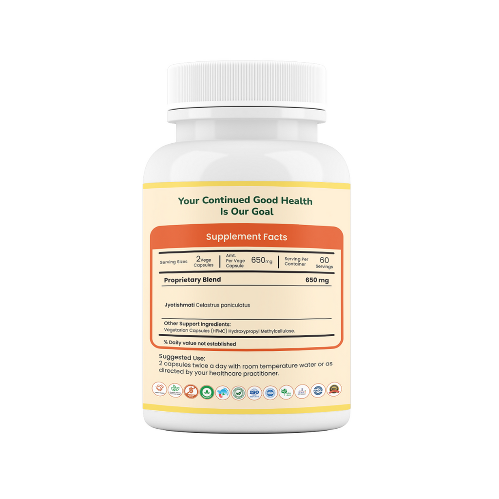 Pure Jyotishmati Capsules GARRY N SUN