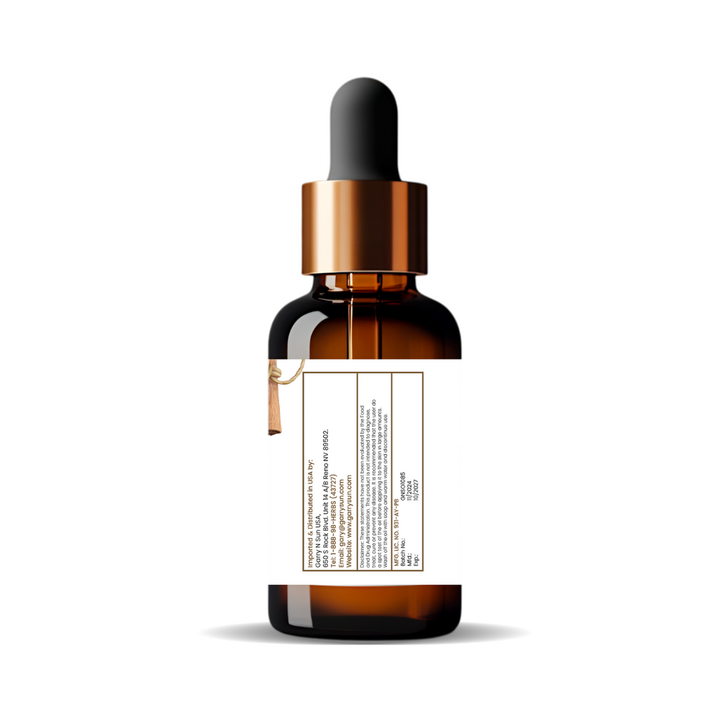Cinnamon Oil (Alcohol-Free) GARRY N SUN