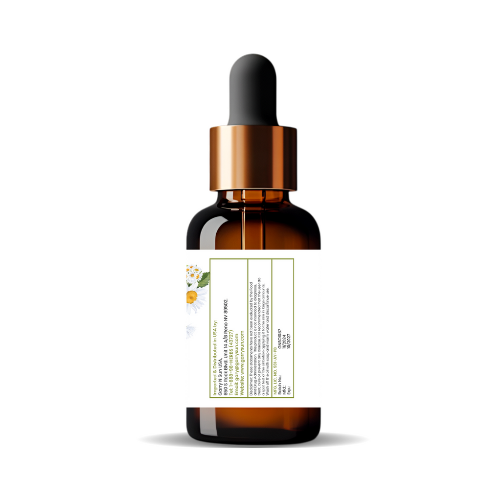 Chamomile Oil (Alcohol-Free) GARRY N SUN