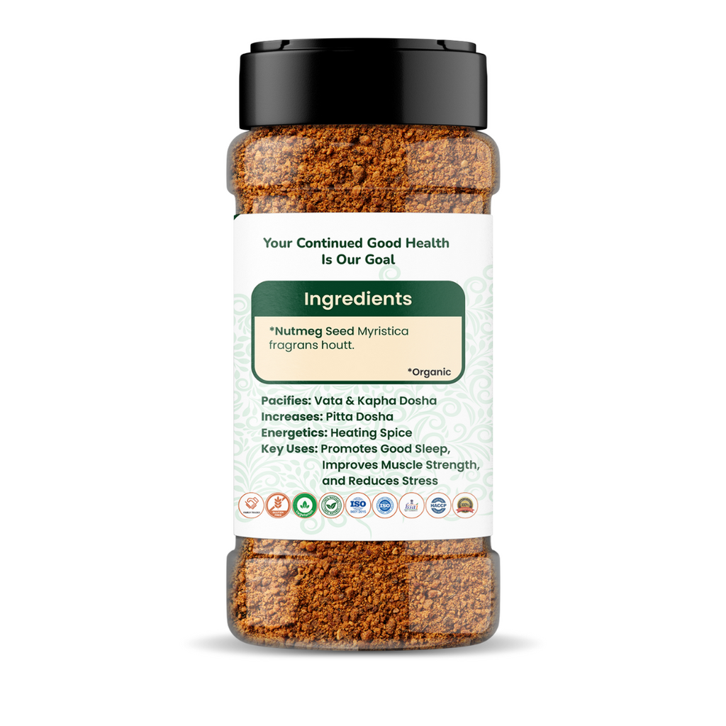 Nutmeg (Myristica fragrans) Powder GARRY N SUN