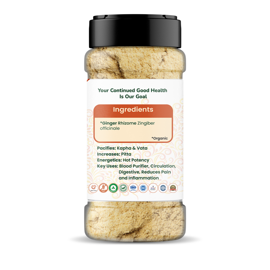 Ginger (Sunthi) (Zingiber officinale) - GARRY N SUN