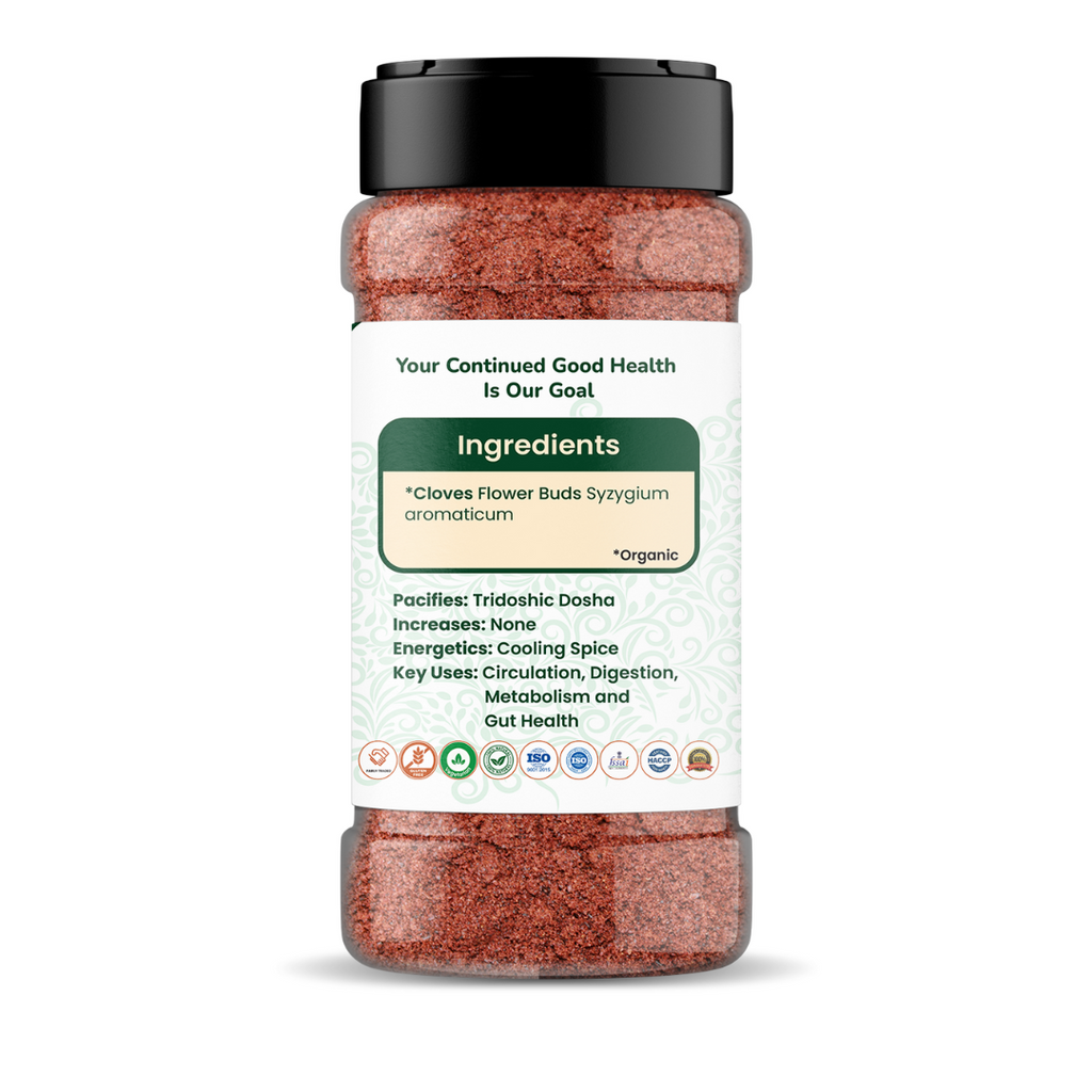 Cloves Powder (Syzygium aromaticum) - GARRY N SUN