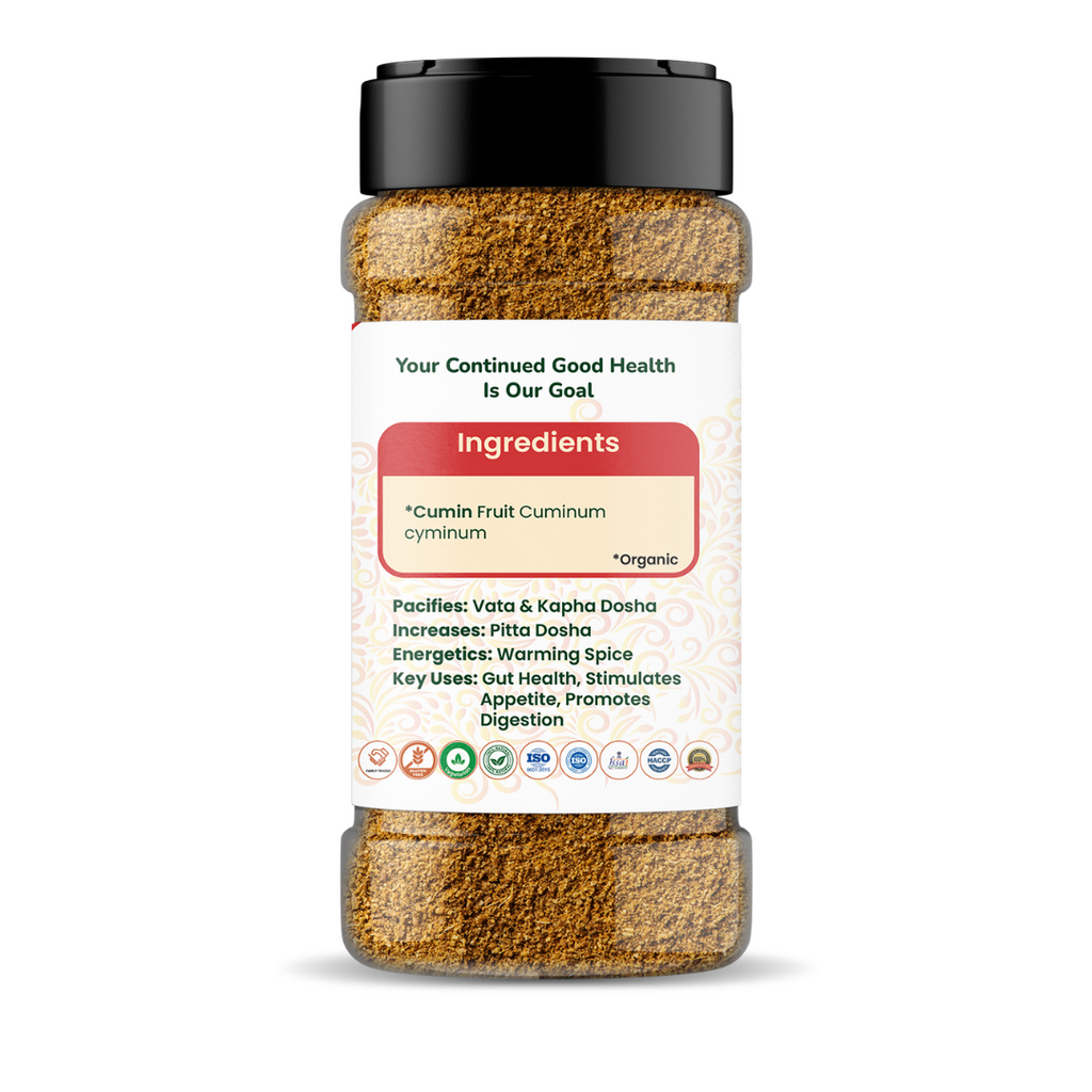 Cumin Powder (Cuminum cyminum) - GARRY N SUN