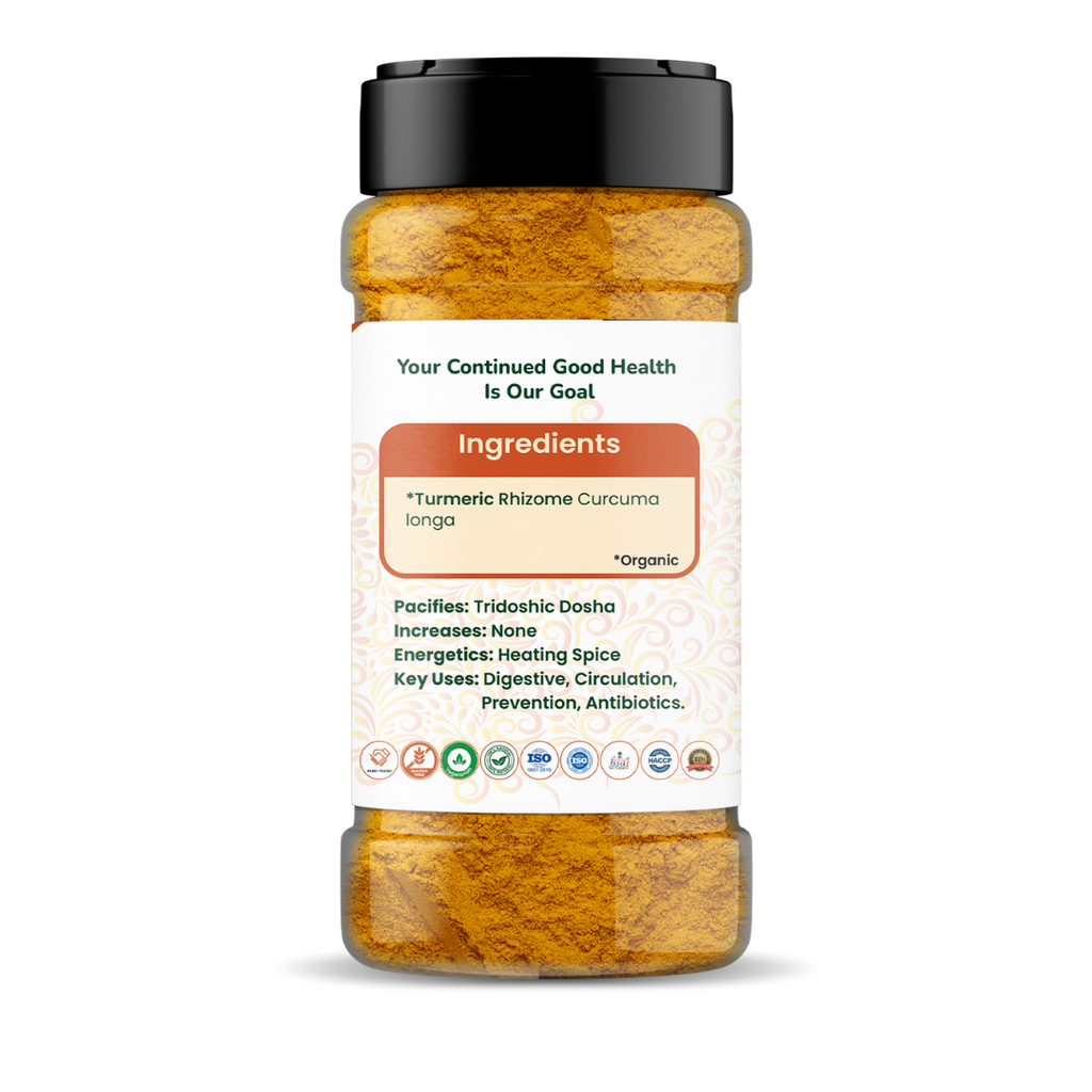 Turmeric Powder (Curcuma longa) - GARRY N SUN