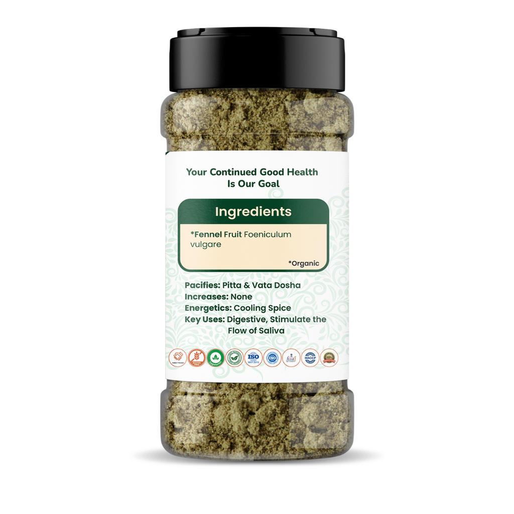 Fennel Seed Powder (Foeniculum vulgare) - GARRY N SUN