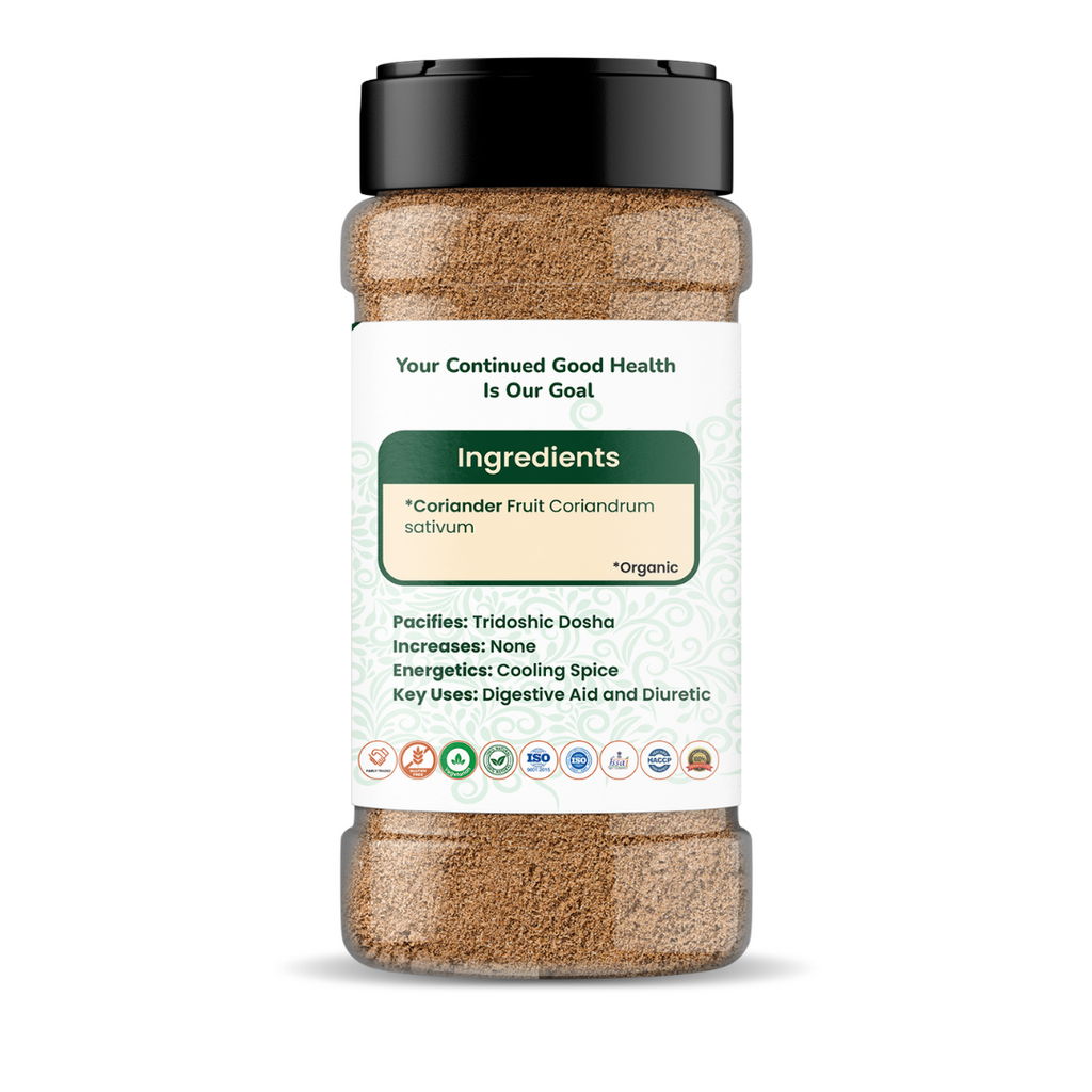 Coriander Powder (Coriandrum sativum) - GARRY N SUN