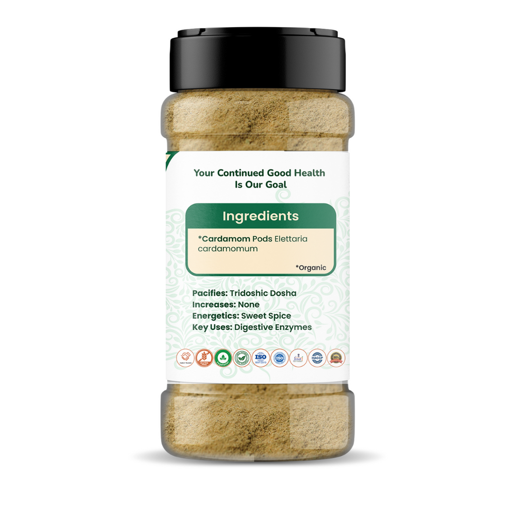 Cardamom Powder (Elettaria cardamomum) - GARRY N SUN
