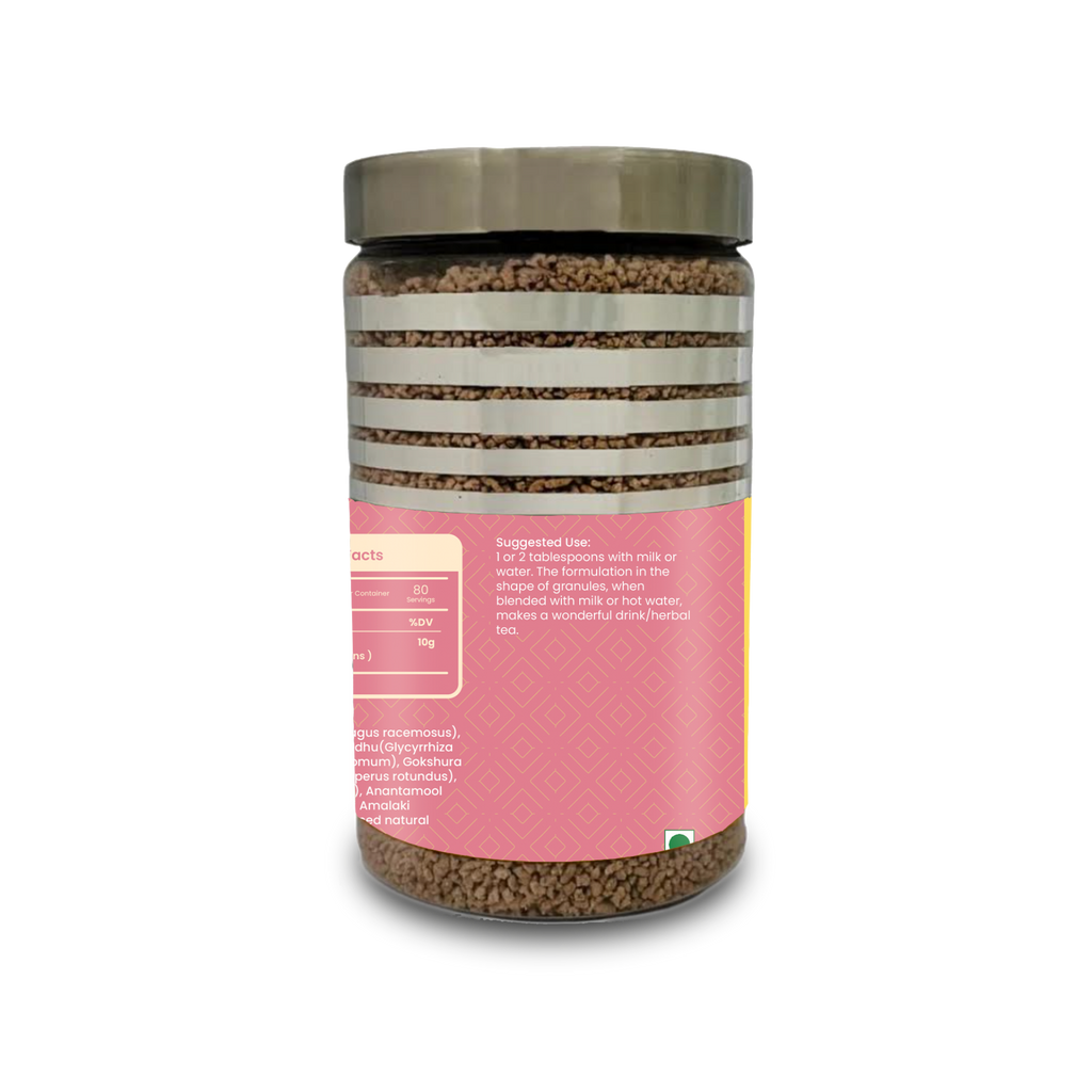 Stri-Kalp With Saffron (Granules) - GARRY N SUN