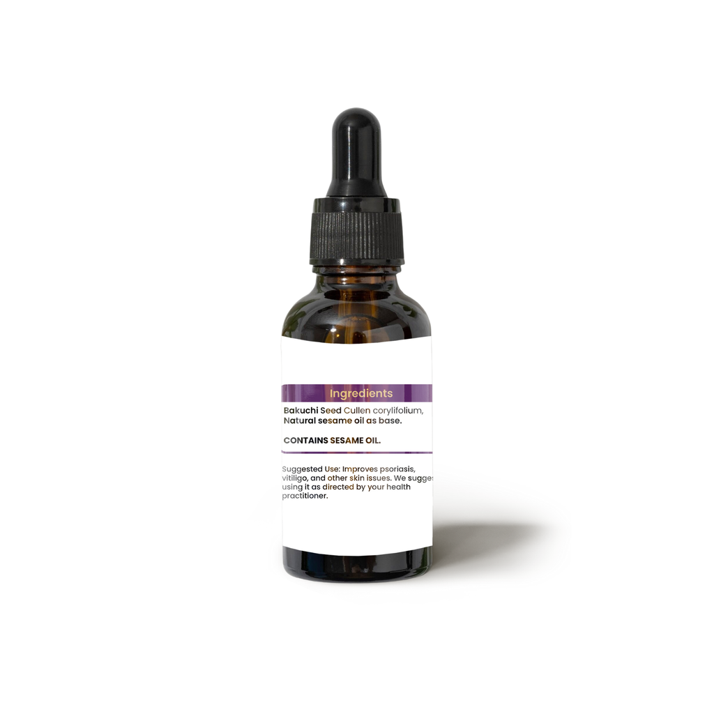 Bakuchi Oil (With Sesame Oil Base) GARRY N SUN