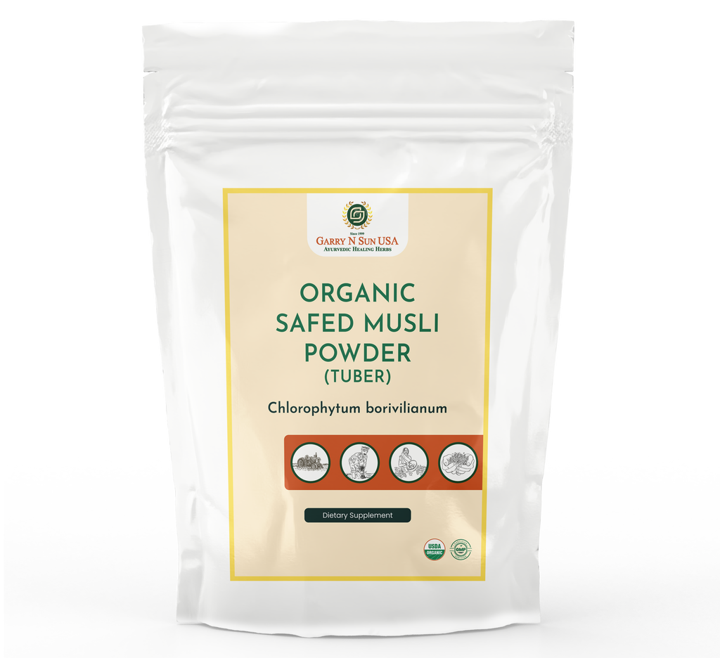 Safed Musli Powder GARRY N SUN