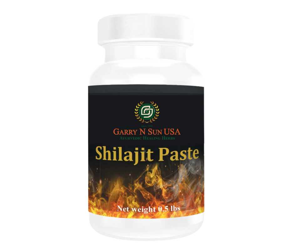 Power Up with Shilajit Paste