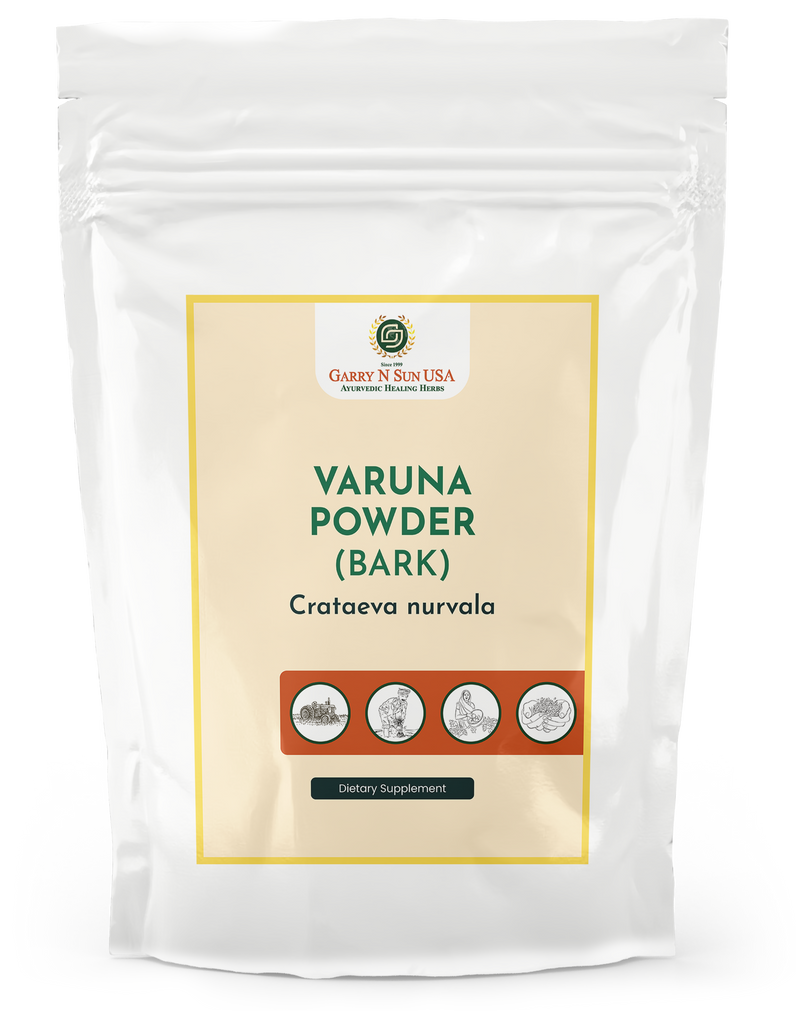 Varuna Organic Powder  (Crataeva nurvala) - GARRY N SUN