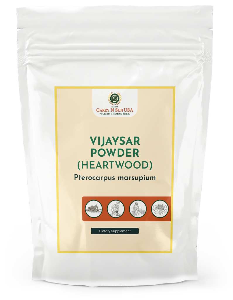 Vijaysar Organic Powder  (Pterocarpus marsupium) - GARRY N SUN