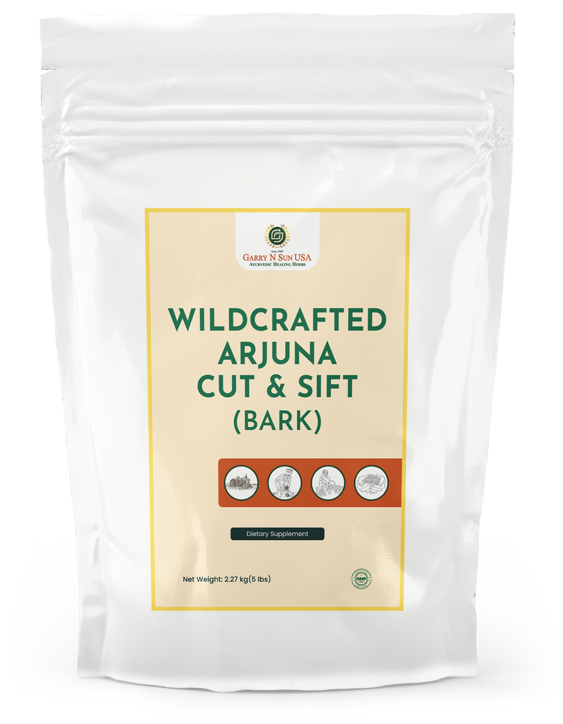 Wildcrafted Arjuna Cut and Sift (1 lb.) GARRY N SUN