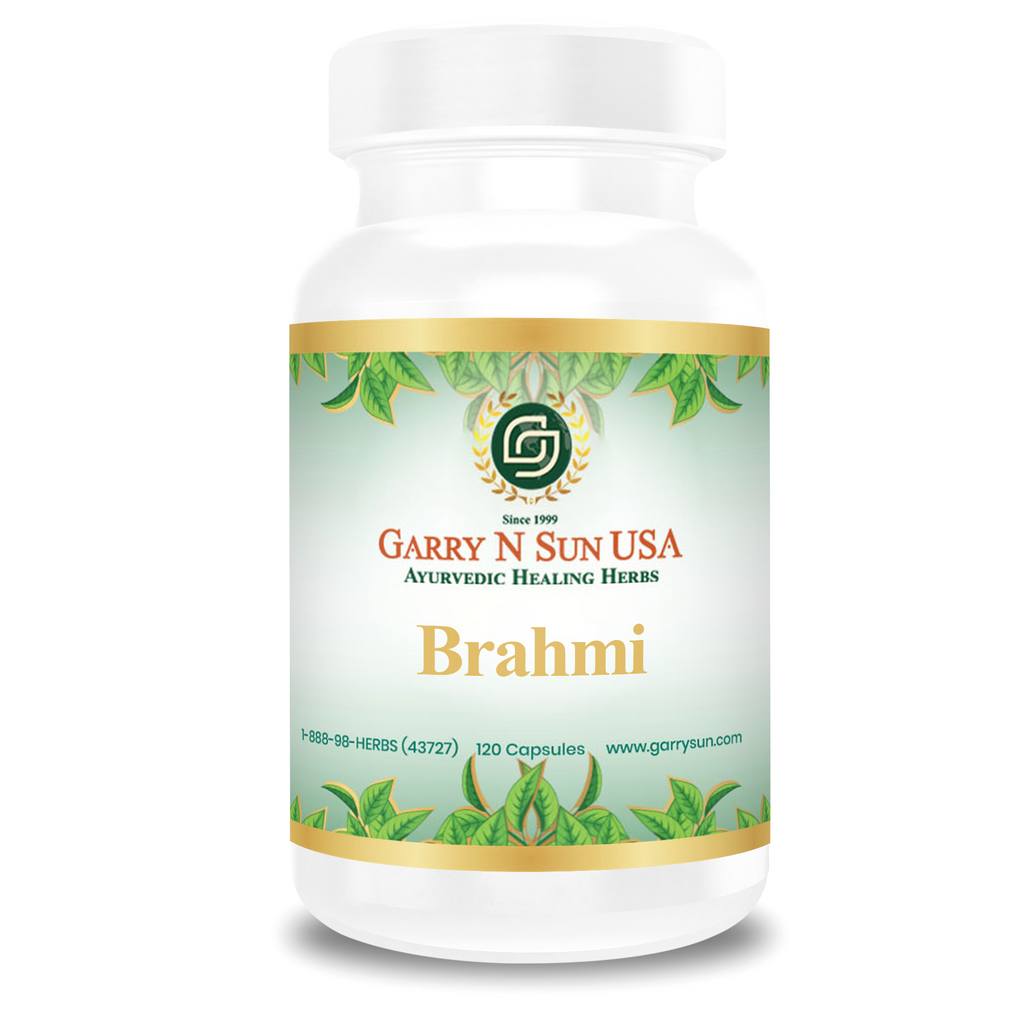 Brahmi (ORGANIC) Capsules - GARRY N SUN